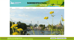 Desktop Screenshot of impark.de